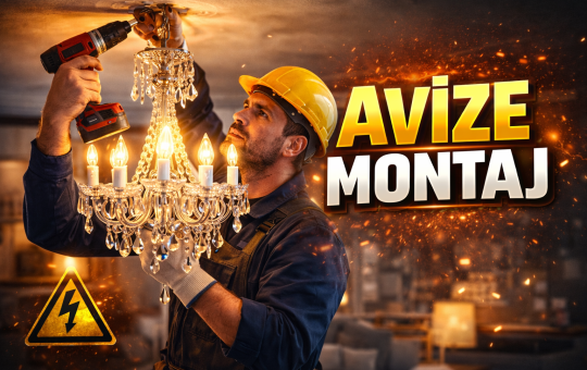 Avize Montajı