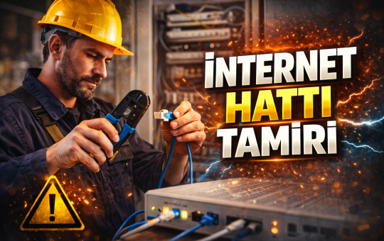 İnternet Hattı Tamir