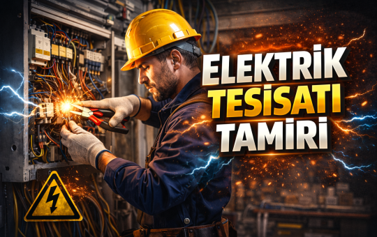 Elektrik Tesisatı Tamir